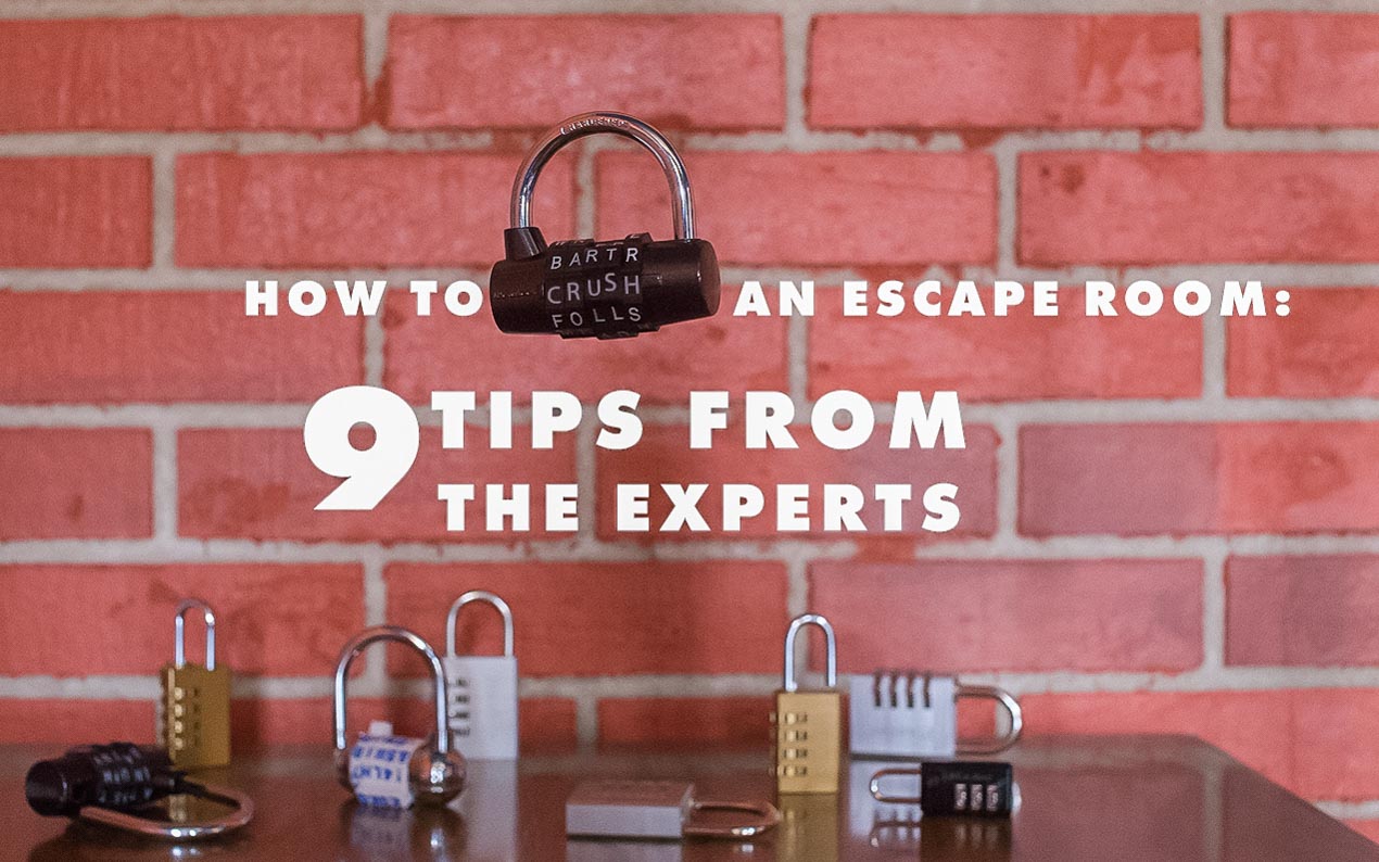 How To Crush An Escape Room 9 Tips Breakout KC