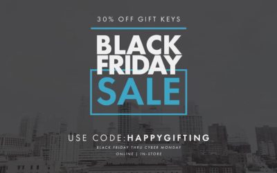 Black Friday Deal – Save 30% on Gift Keys ALL Weekend!